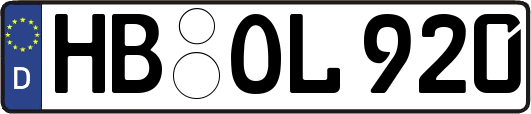 HB-OL920