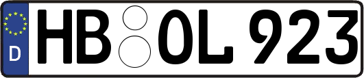 HB-OL923