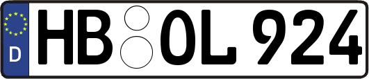 HB-OL924