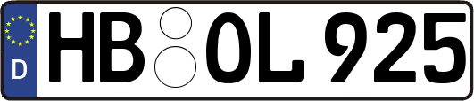 HB-OL925