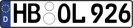 HB-OL926