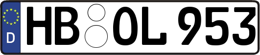 HB-OL953