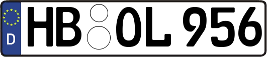 HB-OL956