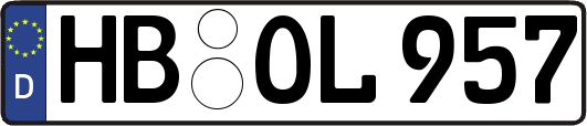 HB-OL957
