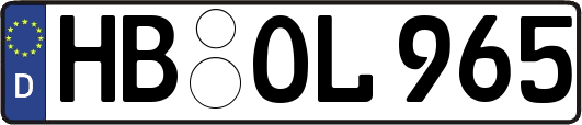 HB-OL965