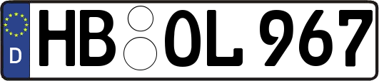 HB-OL967