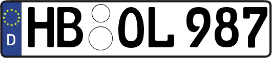 HB-OL987