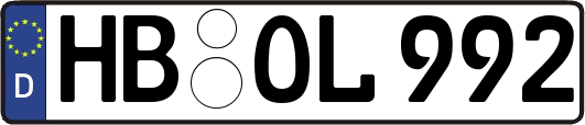 HB-OL992