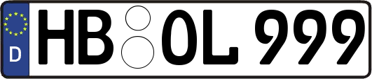 HB-OL999