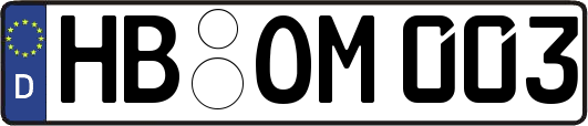 HB-OM003