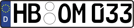 HB-OM033