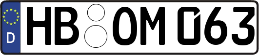 HB-OM063