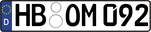 HB-OM092