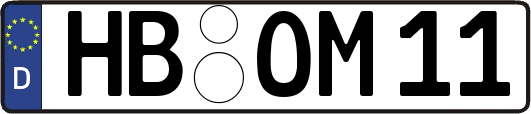 HB-OM11