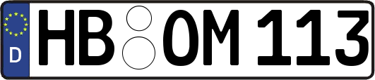 HB-OM113