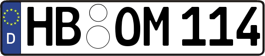 HB-OM114