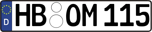 HB-OM115