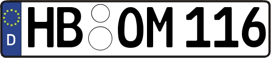 HB-OM116