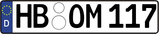 HB-OM117