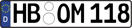 HB-OM118