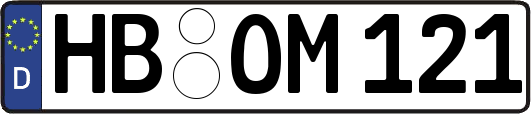 HB-OM121