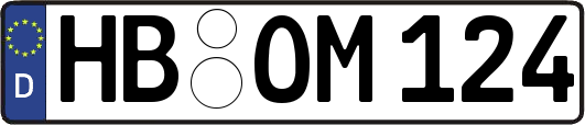 HB-OM124