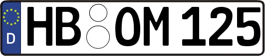 HB-OM125