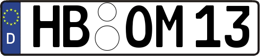 HB-OM13