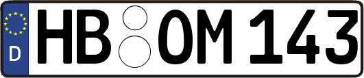 HB-OM143