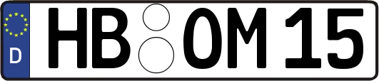 HB-OM15