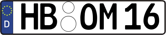 HB-OM16