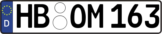 HB-OM163