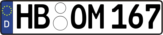 HB-OM167
