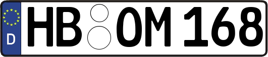 HB-OM168