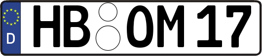 HB-OM17