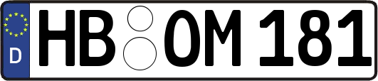HB-OM181