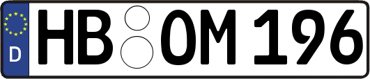 HB-OM196