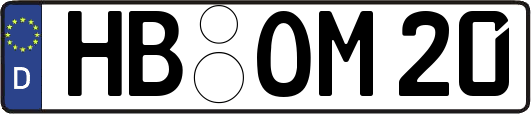 HB-OM20
