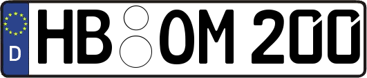 HB-OM200