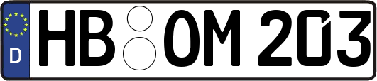 HB-OM203
