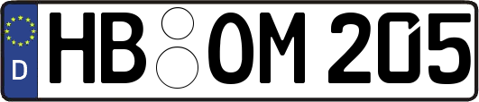 HB-OM205