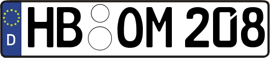 HB-OM208
