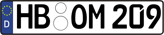 HB-OM209