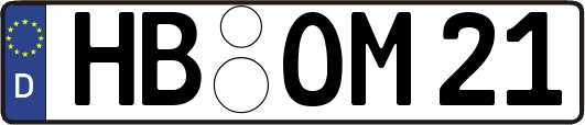 HB-OM21