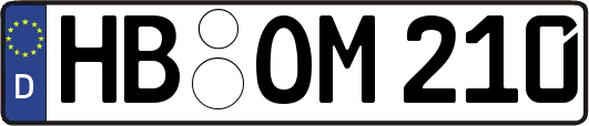 HB-OM210