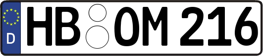 HB-OM216