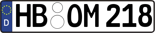 HB-OM218