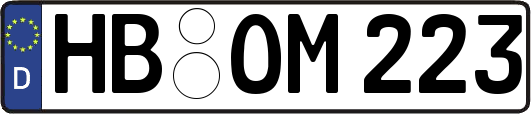 HB-OM223