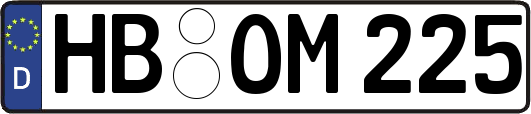 HB-OM225