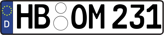 HB-OM231